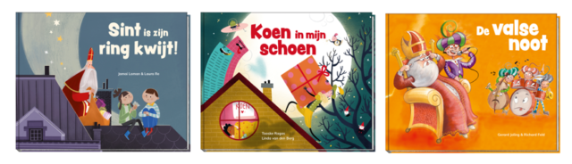 Gratis Sinterklaasboeken 2022 - Mamaliefde