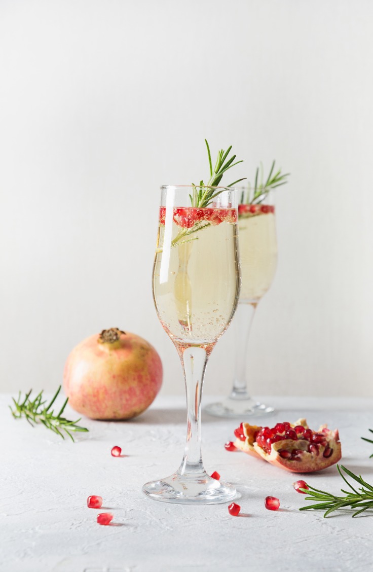 De 10 lekkerste champagne cocktail recepten voor Kerstmis!