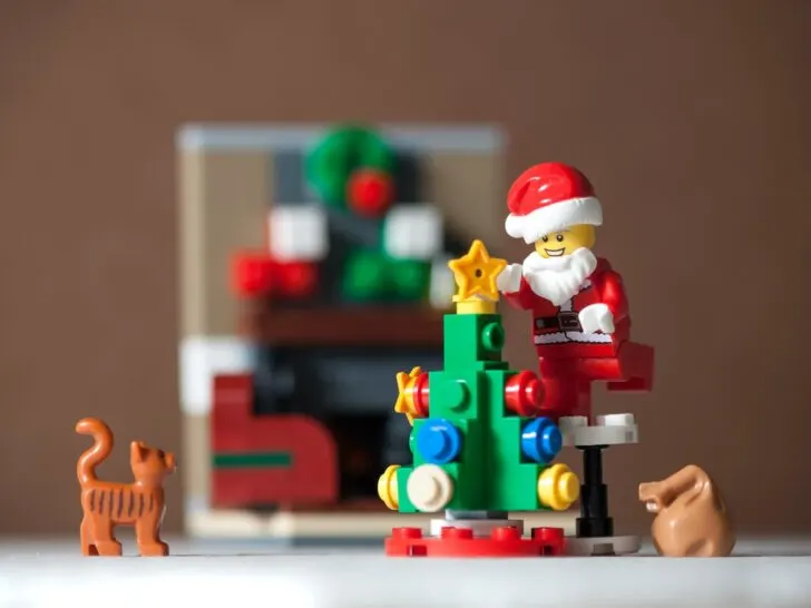 Lego kerstboom maken; tips en ideeën - Kerstliefde.nl