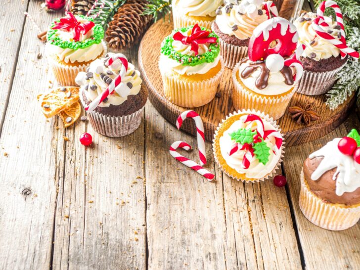 Kerst Cupcakes: De lekkerste recepten voor een feestelijke verwennerij