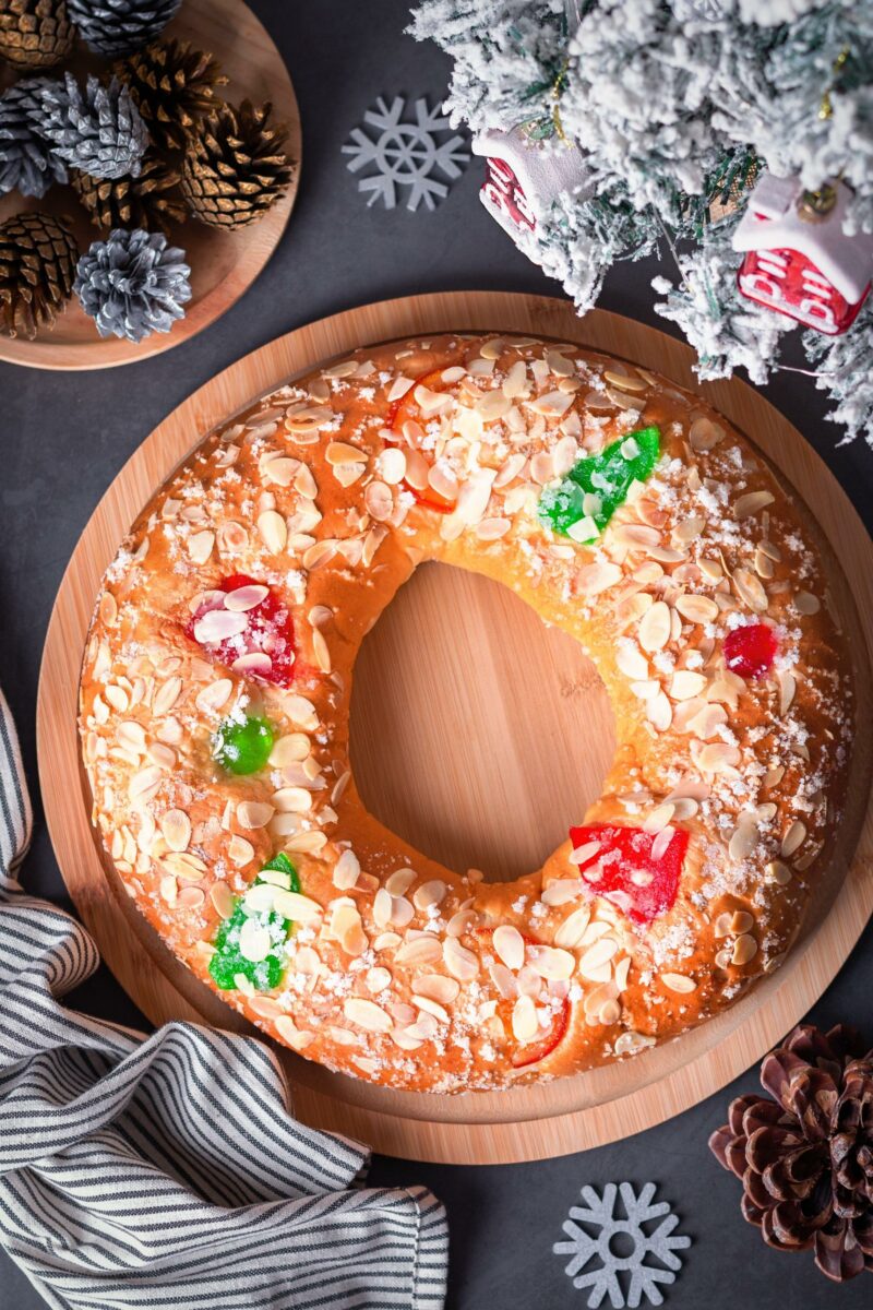 Roscon de Reyes (Driekoningencake) recept