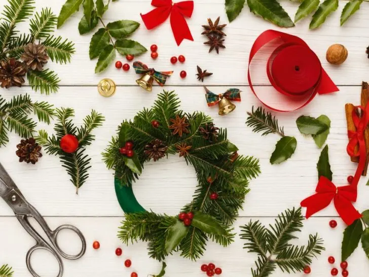 DIY kerst decoratie & versieringen voor je interieur zelf maken- Mamaliefde.nl