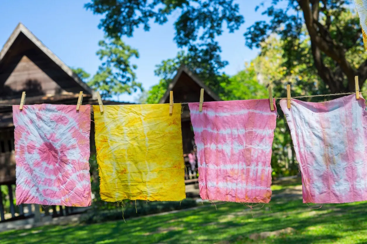 Tie-Dye technieken & patronen voor kleding verven - Mamaliefde.nl