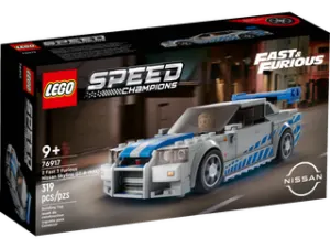 LEGO Speed Champions Nissan Skyline GT-R (R34) (76917)