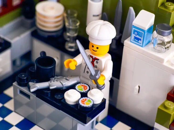 LEGO eten & drinken - Brickliefde.nl