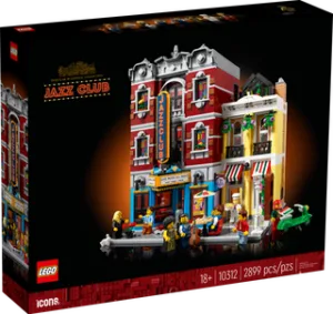 LEGO Icons Jazz Club (10312)  - Brickliefde.nl