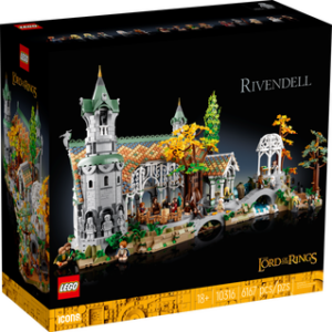 Lord of the Rings verzamelset (10316) - Brickliefde.nl