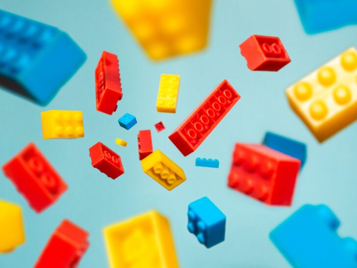 Lego challenge: 30 dagen bouwen