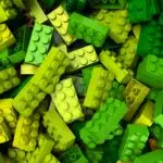 Duurzame LEGO