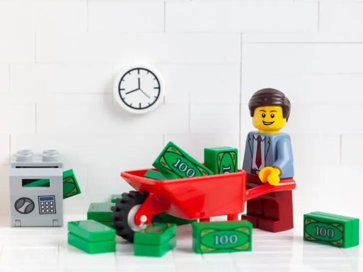 10 duurste LEGO sets op dit moment - Brickliefde.nl