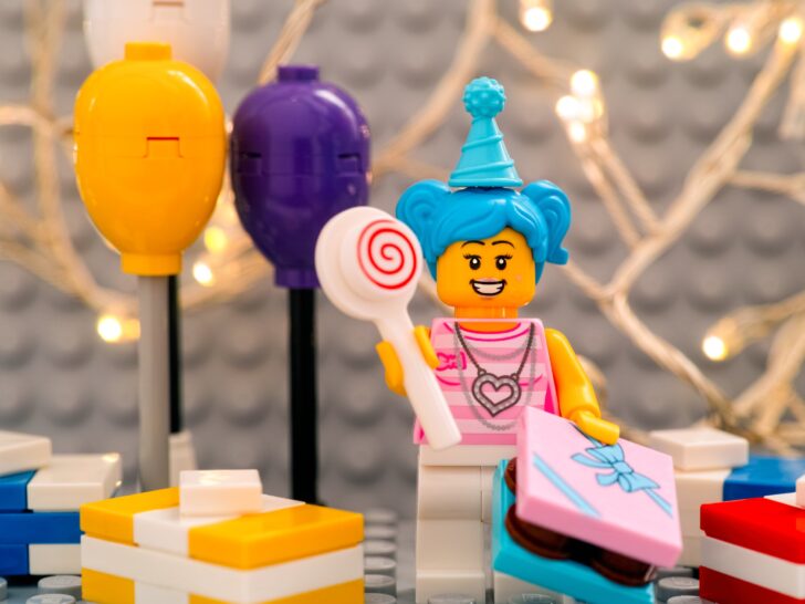 LEGO kinderfeestje organiseren