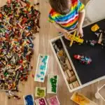 LEGO speeltafels voor kinderen - Brickliefde.nl