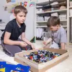 LEGO slaapkamer / speelkamer - Brickliefde.nl