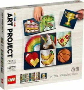 Kunstproject - Samen creëren (21226) - LEGOliefde.nl