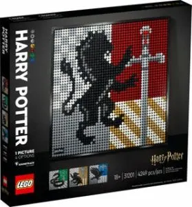 Harry Potter Hogwarts Crests (31201) - LEGOliefde.nl