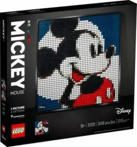 Disney's Mickey Mouse (31202) - LEGOliefde.nl