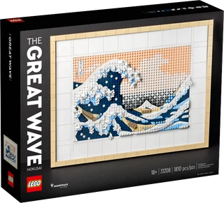 Hokusai de grote golf (31208) - LEGOliefde.nl