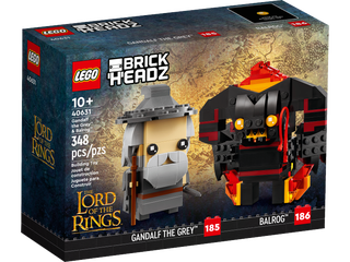 LEGO Brickheadz Gandalf the Grey & Balrog (40631)