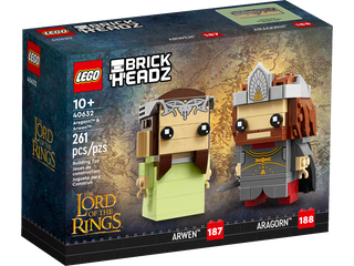 LEGO Brickheadz Aragorn & Arwen (40632)