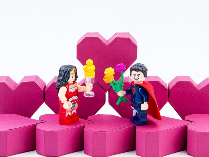 5 LEGO liefde & Valentijn sets voor hem en haar