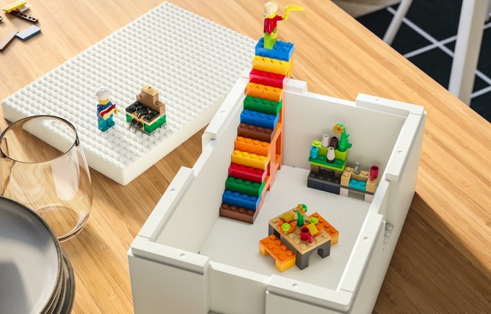 LEGO Ikea Bygglek - Brickliefde.nl