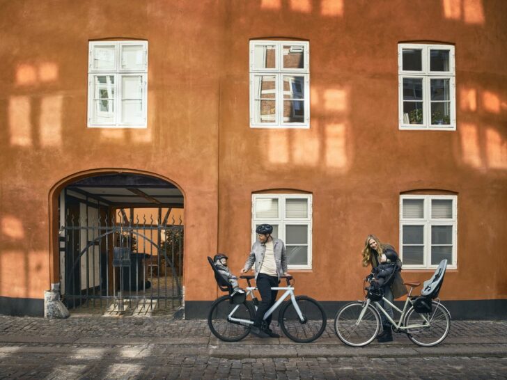 Thule Yepp 2 review mini & maxi fietsstoel