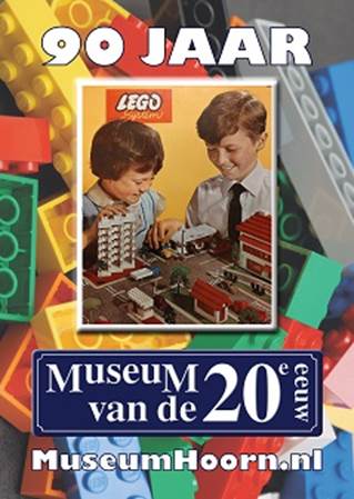 LEGO tentoonstelling "90 jaar LEGO" in Museum van de 20e eeuw in Hoorn - Mamaliefde