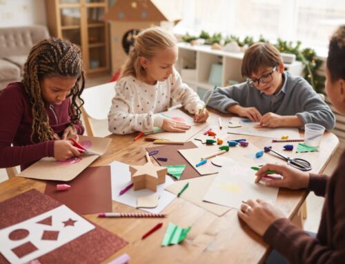 De creatieve ontwikkeling van kinderen op school; is dit belangrijk?
