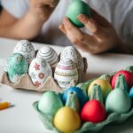 Paaseieren schilderen; 85 voorbeelden & ideeën voor versieren en verven van eieren voor Pasen- Mamaliefde.nl
