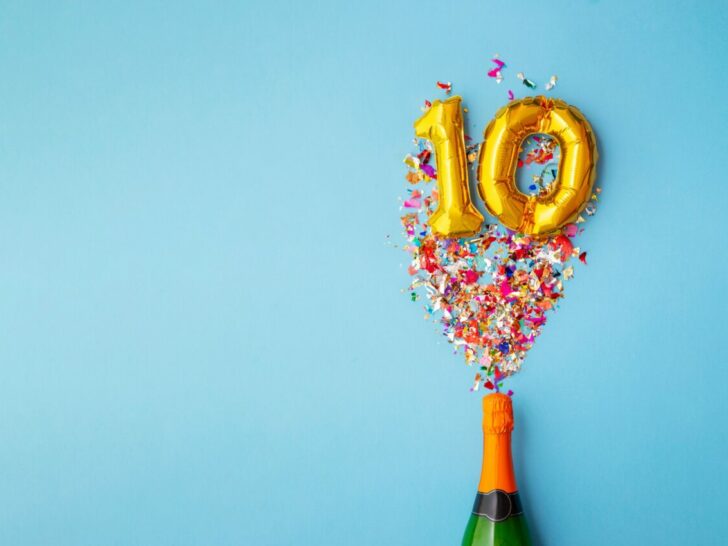 Verjaardag kind 10 jaar vieren; ideeën en cadeaus