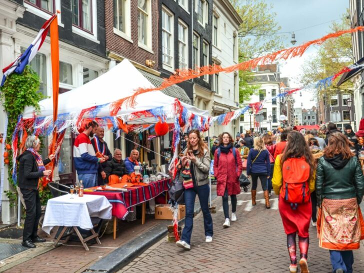 Koningsdag Nederland; Waar zijn de leukste steden en wat kan je er doen?