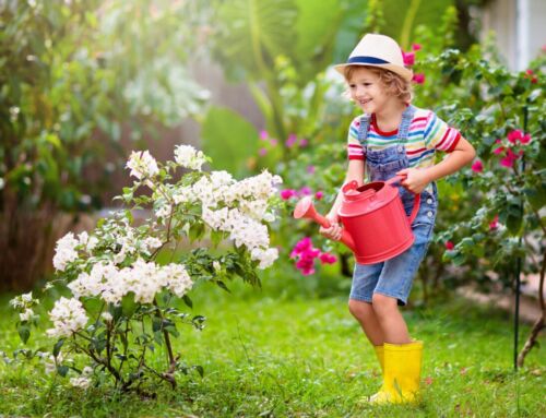 10 tips voor het kindvriendelijk inrichten van een kleine tuin
