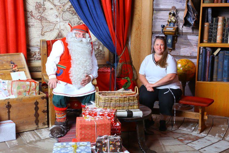 Santa Claus Village Rovaniemi; Op bezoek bij de enige echte kerstman - Mamaliefde.nl