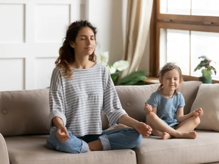 Yoga met kinderen; ontspannen en plezier - Mamaliefde.nl