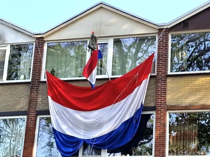 Vlag uithangen als je geslaagd bent - Mamaliefde.nl