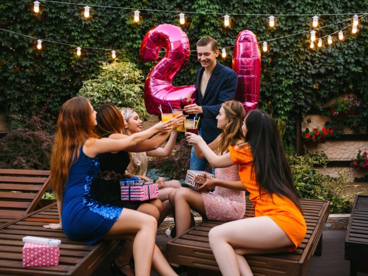 21 Diner: TikTok-trend om je 21e verjaardag te vieren