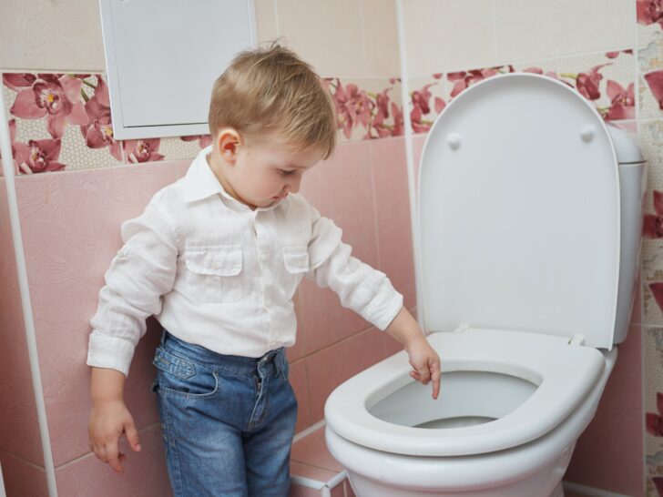 Wat als je peuter / kleuter niet durft / kan poepen op de wc?