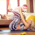 Baby yoga - Mamaliefde.nl