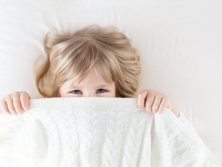 Wat als je kind telkens uit bed blijft komen?