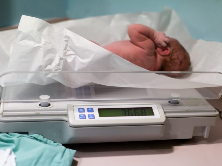Gemiddelde geboortegewicht en lengte baby - Mamaliefde.nl