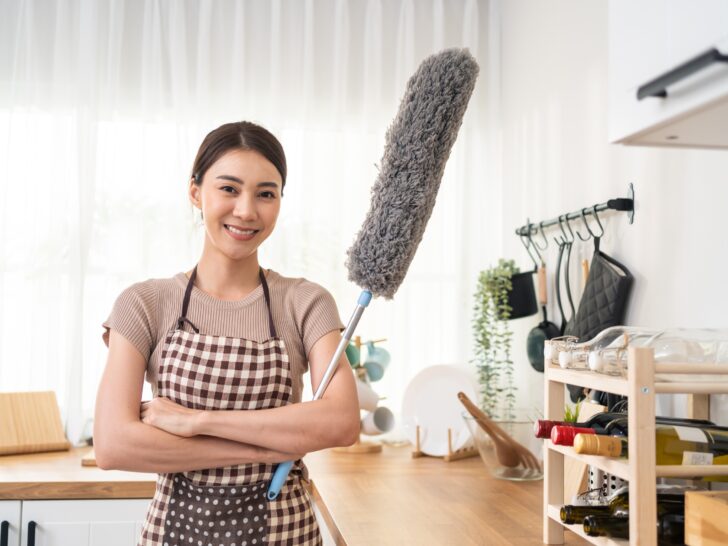 4 tips om huishoudelijke taken veel gemakkelijker te maken