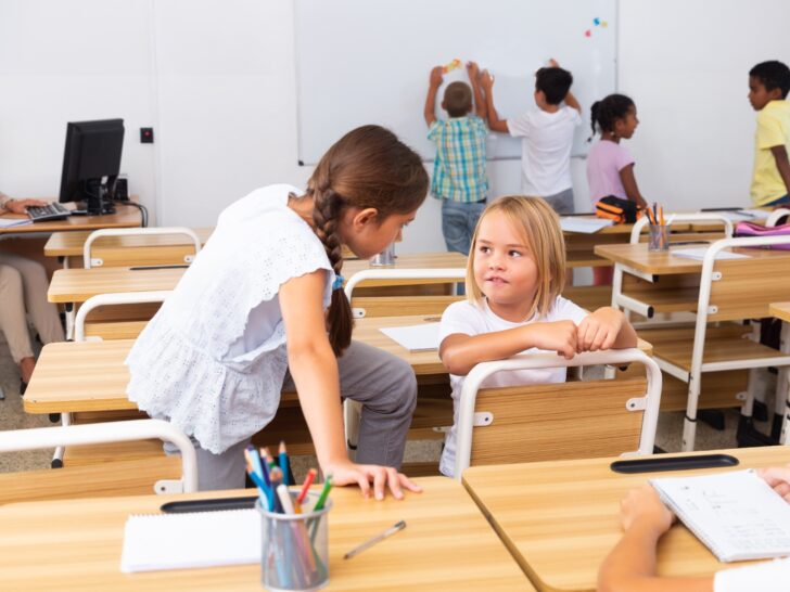 Klassenindeling op school - Mamaliefde.nl