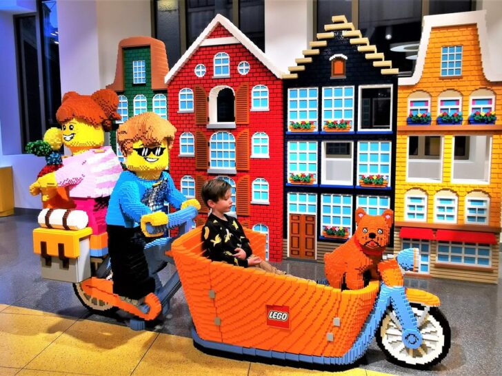 LEGO uitjes; overzicht met activiteiten, evenementen en winkels Nederland