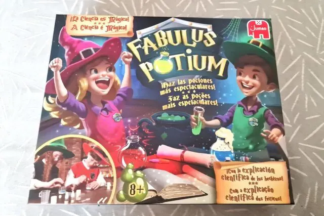 Fabulus Potium speelgoed experimentenset review 