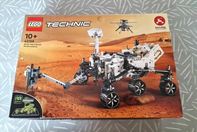LEGO Technic NASA Mars Rover Perseverance Ruimte Set review - Mamaliefde.nl