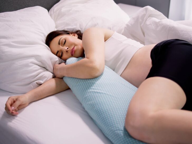 Slecht slapen tijdens de zwangerschap