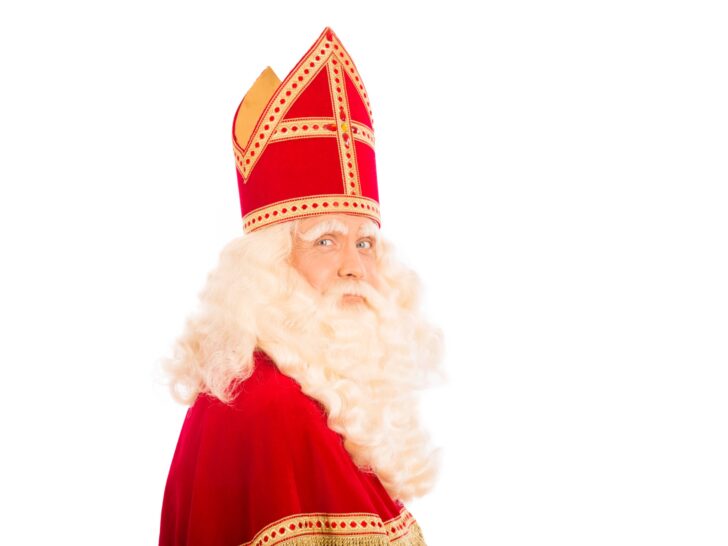 Hoe oud is Sinterklaas?