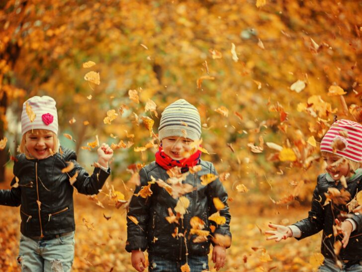 De ultieme herfst bucket list voor kinderen