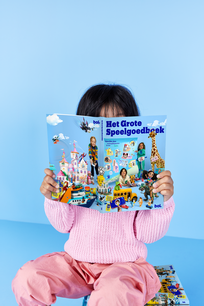 Het Grote Bol.com Sinterklaasboek 2023 & speelgoedtrends