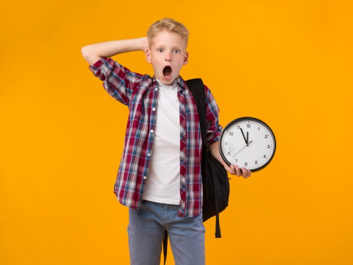 Pubers en punctualiteit; op tijd komen of altijd te laat?